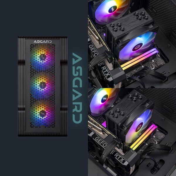 Ігровий комп`ютер ASGARD GAMER 5060 8GB / Ryzen 5 8400F / DDR5 32GB / SSD 1TB (ASG-G-5060-7522) ASG-G-5060-7522 фото