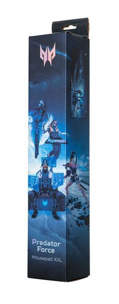 Ігрова поверхня Acer Predator, XXL (910х400х3мм), чорний GP.MSP11.00J фото