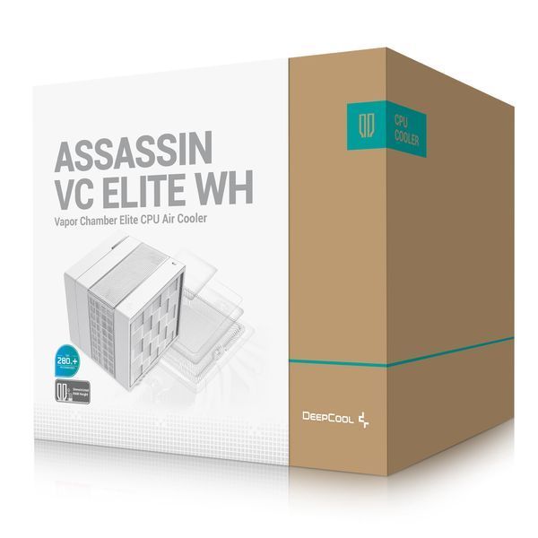 Кулер процесорний DeepCool Assassin VC Elite WH (R-ASN4-WHNVNN-GJD) R-ASN4-WHNVNN-GJD фото