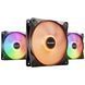 Вентилятор be quiet! Light Wings LX 120mm PWM High-Speed 3-Pack Black (BL124) BL124 фото 1
