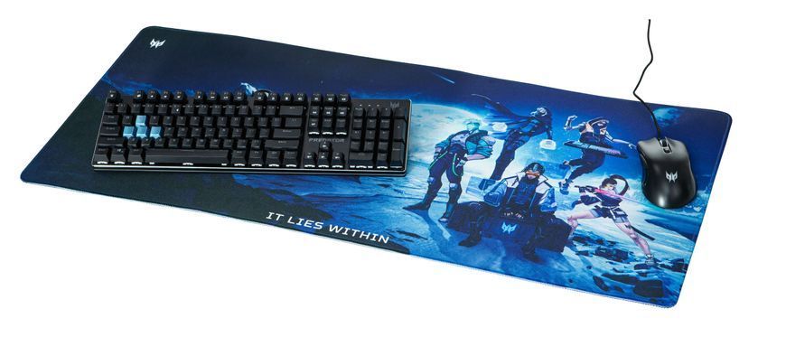 Ігрова поверхня Acer Predator, XXL (910х400х3мм), чорний GP.MSP11.00J фото