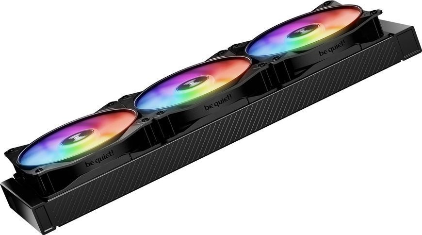 Вентилятор be quiet! Light Wings LX 120mm PWM High-Speed 3-Pack Black (BL124) BL124 фото