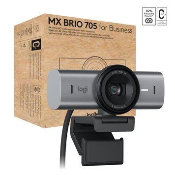 Веб-камера Logitech MX Brio 705 Graphite (960-001530) 960-001530 фото