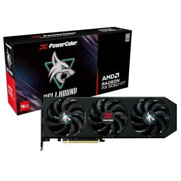 Відеокарта AMD Radeon RX 9060 XT 16GB GDDR6 Hellhound PowerColor (RX9060XT 16G-L/OC) RX9060XT 16G-L/OC фото