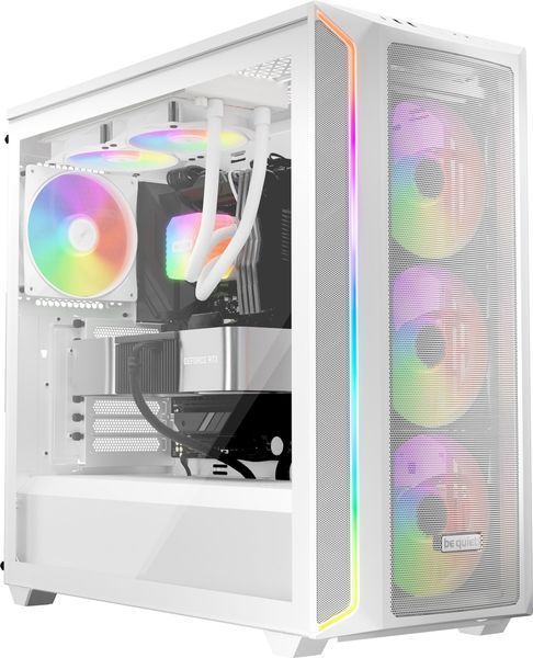 Вентилятор be quiet! Light Wings LX 120mm PWM High-Speed 3-Pack White (BL125) BL125 фото