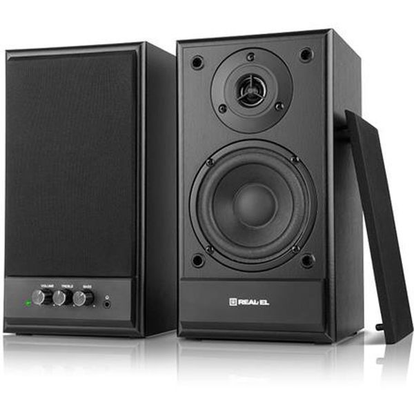 Акустична система REAL-EL S-305 Black EL121200012 фото