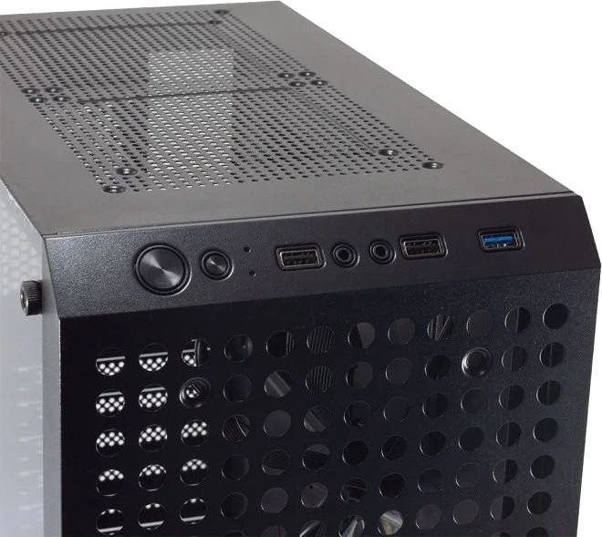 Корпус GTL Gaming Shield Black (GTL2625B1) без БЖ GTL2625B1 фото