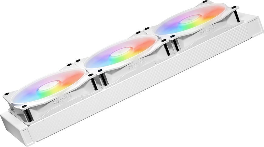 Вентилятор be quiet! Light Wings LX 120mm PWM High-Speed 3-Pack White (BL125) BL125 фото