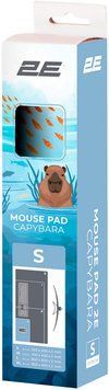 Ігрова поверхня 2E Capybarra S Blue (2E-PAD-S-CAPY-BLUE) 2E-PAD-S-CAPY-BLUE фото