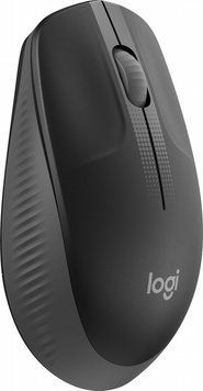 Миша бездротова Logitech M190 Wireless Charcoal (910-005905) 910-005905 фото