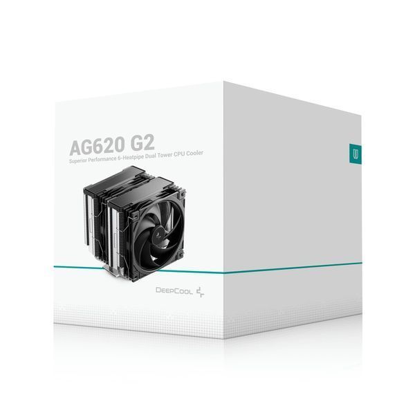 Кулер процесорний DeepCool AG620 G2 (R-AG620-BKNPMG2-G) R-AG620-BKNPMG2-G фото