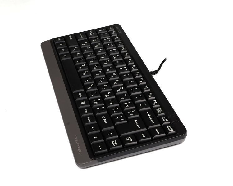 Клавіатура A4Tech FK11 Ukr Grey FK11 USB (Grey) фото