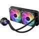 Система водяного охолодження Asus ROG STRIX LC II 280 ARGB (90RC00C1-M0UAY1) 90RC00C1-M0UAY1 фото 1