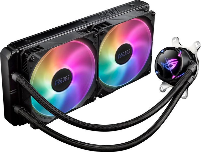 Система водяного охолодження Asus ROG STRIX LC II 280 ARGB (90RC00C1-M0UAY1) 90RC00C1-M0UAY1 фото