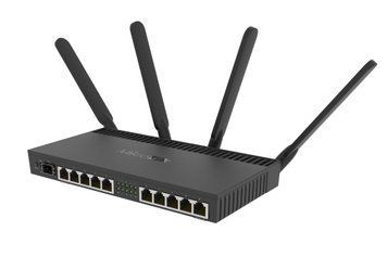 Бездротовий маршрутизатор MikroTik RB4011iGS+5HacQ2HnD-IN RB4011iGS+5HacQ2HnD-IN фото