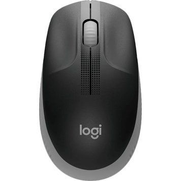 Миша бездротова Logitech M190 Wireless Mid Grey (910-005906) 910-005906 фото