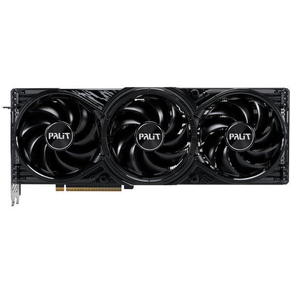 Відеокарта GF RTX 5080 16GB GDDR7 GamingPro Palit (NE75080019T2-GB2031A) NE75080019T2-GB2031A фото