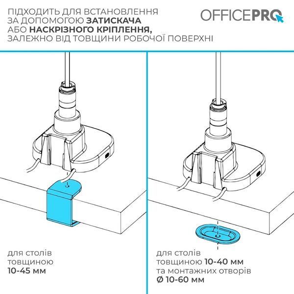 Кронштейн OfficePro MA851B (VESA200х200) MA851B фото