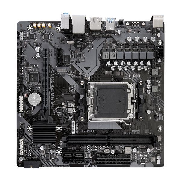 Материнська плата Gigabyte A620M H Socket AM5 A620M H фото