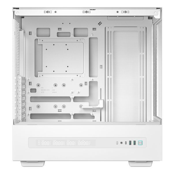 Корпус DeepCool CH690 Digital White (R-CH690-WHNNA0D-G-1) без БЖ R-CH690-WHNNA0D-G-1 фото