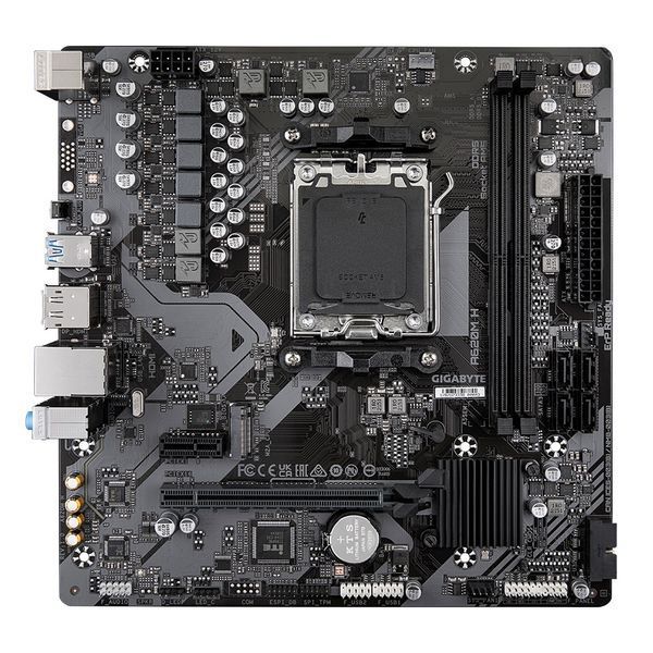Материнська плата Gigabyte A620M H Socket AM5 A620M H фото