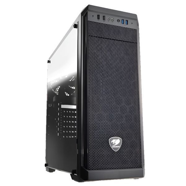 Корпус Cougar MX330-G Black без БЖ MX330-G фото