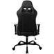 Крісло для геймерів 1stPlayer S02 Black S02-BK фото 2