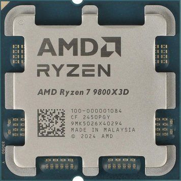 Процесор AMD Ryzen 7 9800X3D (4.7GHz 96MB 120W AM5) Tray (100-000001084) 100-000001084 фото