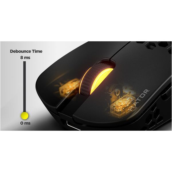 Миша Hator Stellar Wireless Black (HTM650) HTM650 фото