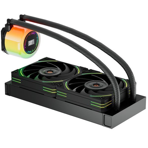 Система водяного охолодження 1stPlayer CC-240 Black CC-240-BK фото