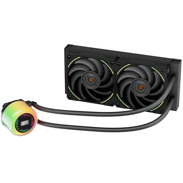 Система водяного охолодження 1stPlayer CC-240 Black CC-240-BK фото