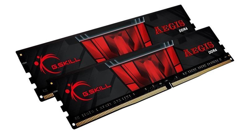 Модуль пам`ятi DDR4 2x8GB/3200 G.Skill Aegis (F4-3200C16D-16GIS) 307640 фото