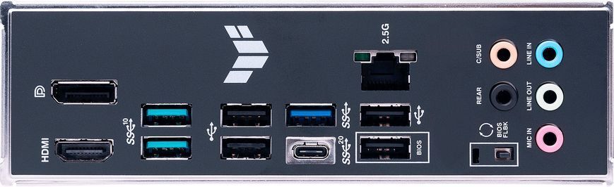 Материнcька плата ASUS TUF GAMING B650M-PLUS sAM5 B650 4xDDR5 M.2 HDMI DP mATX 90MB1BG0-M0EAY0 фото
