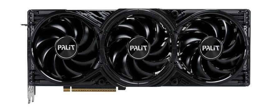 Відеокарта GF RTX 5080 16GB GDDR7 GamingPro V1 Palit (NE75080019T2-GB2031Y) NE75080019T2-GB2031Y фото