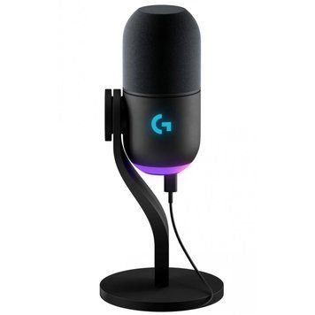 Мiкрофон Logitech Yeti GX Dynamic RGB Gaming Mic with Lightsync Black (988-000569) 988-000569 фото