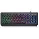 Клавіатура REAL-EL Comfort 7001 Ukr Black EL123100035 фото 1
