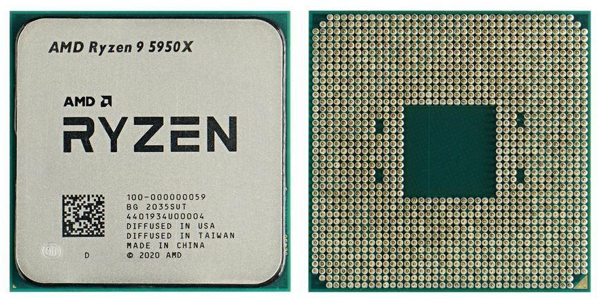 Процесор AMD Ryzen 9 5950X (3.4GHz 64MB 105W AM4) Box (100-100000059WOF) 100-100000059WOF фото