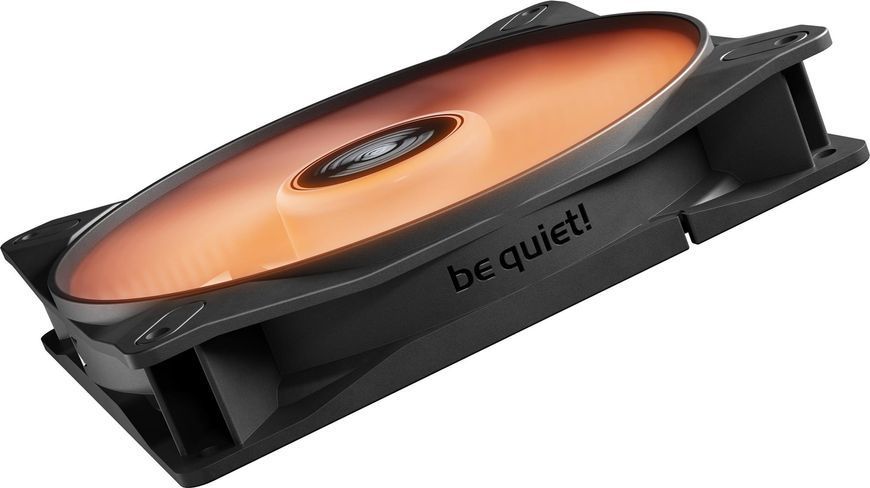 Вентилятор be quiet! Light Wings LX 140mm PWM 3-Pack Black (BL127) BL127 фото