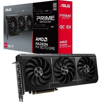 Відеокарта AMD Radeon RX 9070 GRE 12GB GDDR6 Prime OC Asus (PRIME-RX9070GRE-O12G) PRIME-RX9070GRE-O12G фото