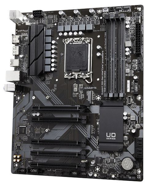 Материнська плата Gigabyte B760 DS3H DDR4 Socket 1700 B760 DS3H DDR4 фото