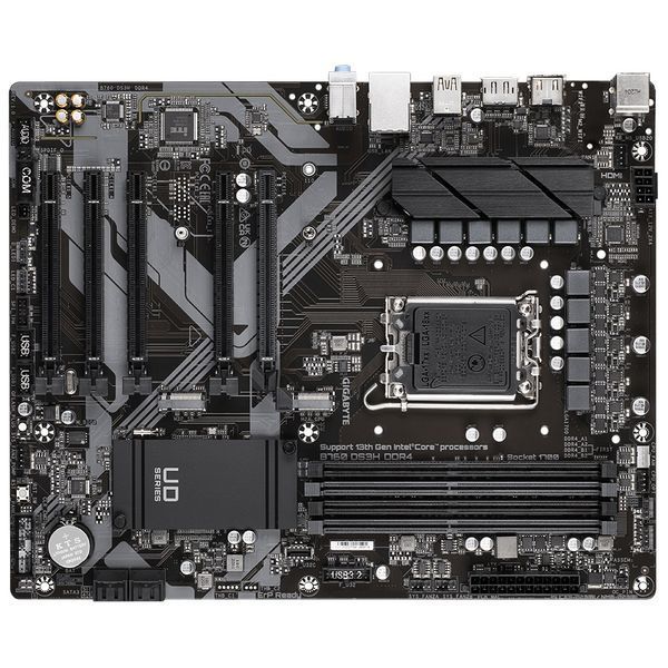 Материнська плата Gigabyte B760 DS3H DDR4 Socket 1700 B760 DS3H DDR4 фото