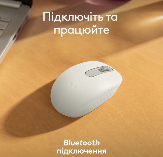 Миша бездротова Logitech M196 Off White (910-007460) 910-007460 фото