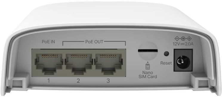 Бездротовий маршрутизатор TP-Link Omada ER703WP-4G-Outdoor ER703WP-4G-Outdoor фото