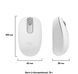 Миша бездротова Logitech M196 Off White (910-007460) 910-007460 фото 3