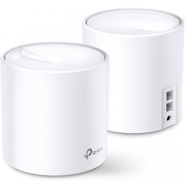 WiFi Mesh-система TP-Link Deco X20(2-pack) DECO-X20-2-PACK фото