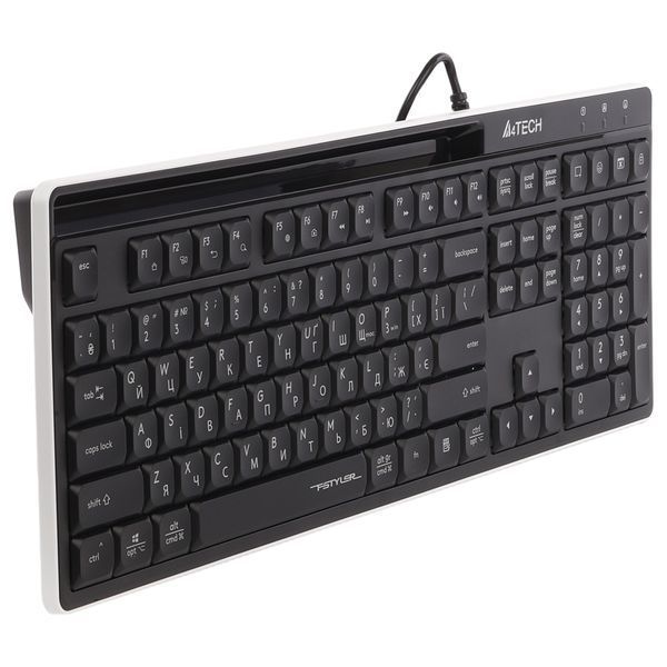 Клавіатура A4Tech FX72 Black FX72 (Black) фото