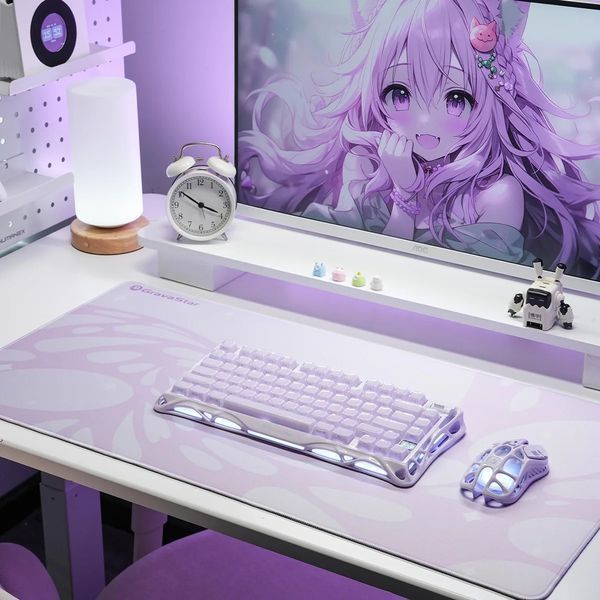 Ігрова поверхня GravaStar XL (800x400x3mm), Lavender Purple GSA8_MPD_R_PL фото