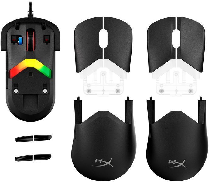 Миша HyperX Pulsefire Saga Black (A2PB3AA) A2PB3AA фото
