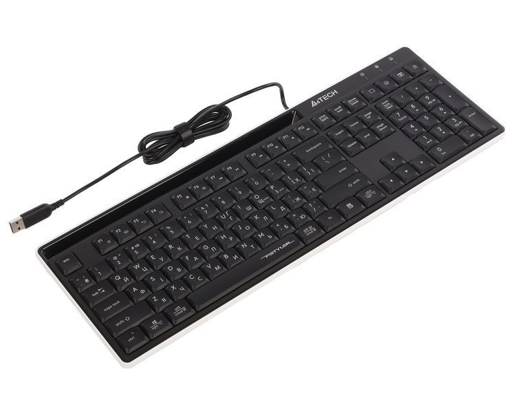 Клавіатура A4Tech FX72 Black FX72 (Black) фото