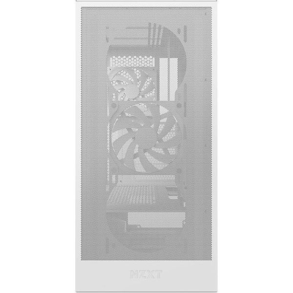 Корпус NZXT H5 Flow White (CC-H52FW-01) без БЖ CC-H52FW-01 фото